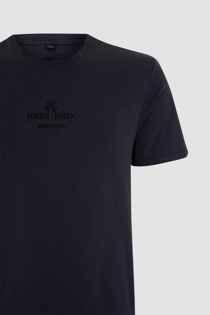 Camiseta John John Industry Co Cinza